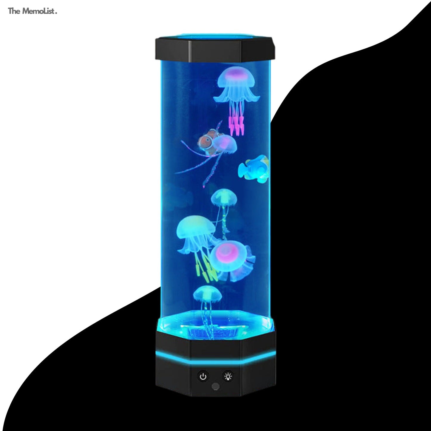 Jellyfish Lava Lamp 