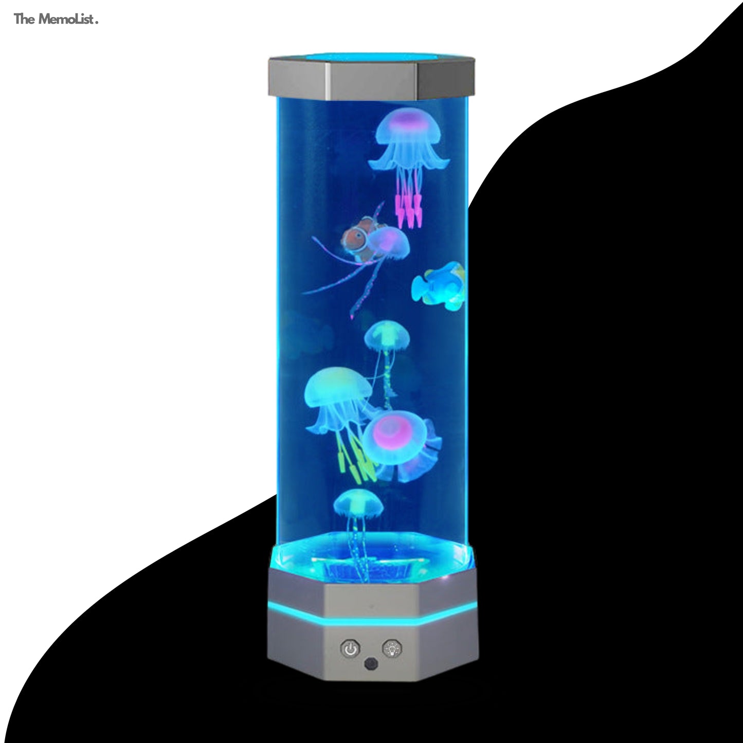 Jellyfish Lava Lamp 