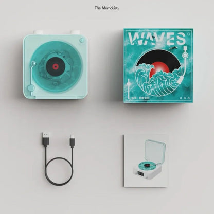 Vinyl Tide Player™ Stereo Speaker