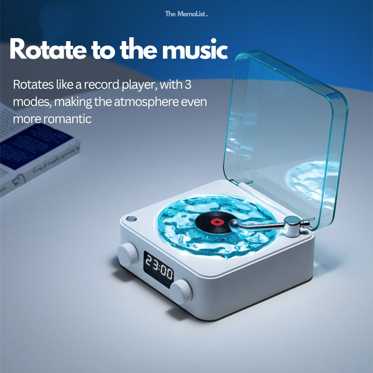 Vinyl Tide Player™ Stereo Speaker