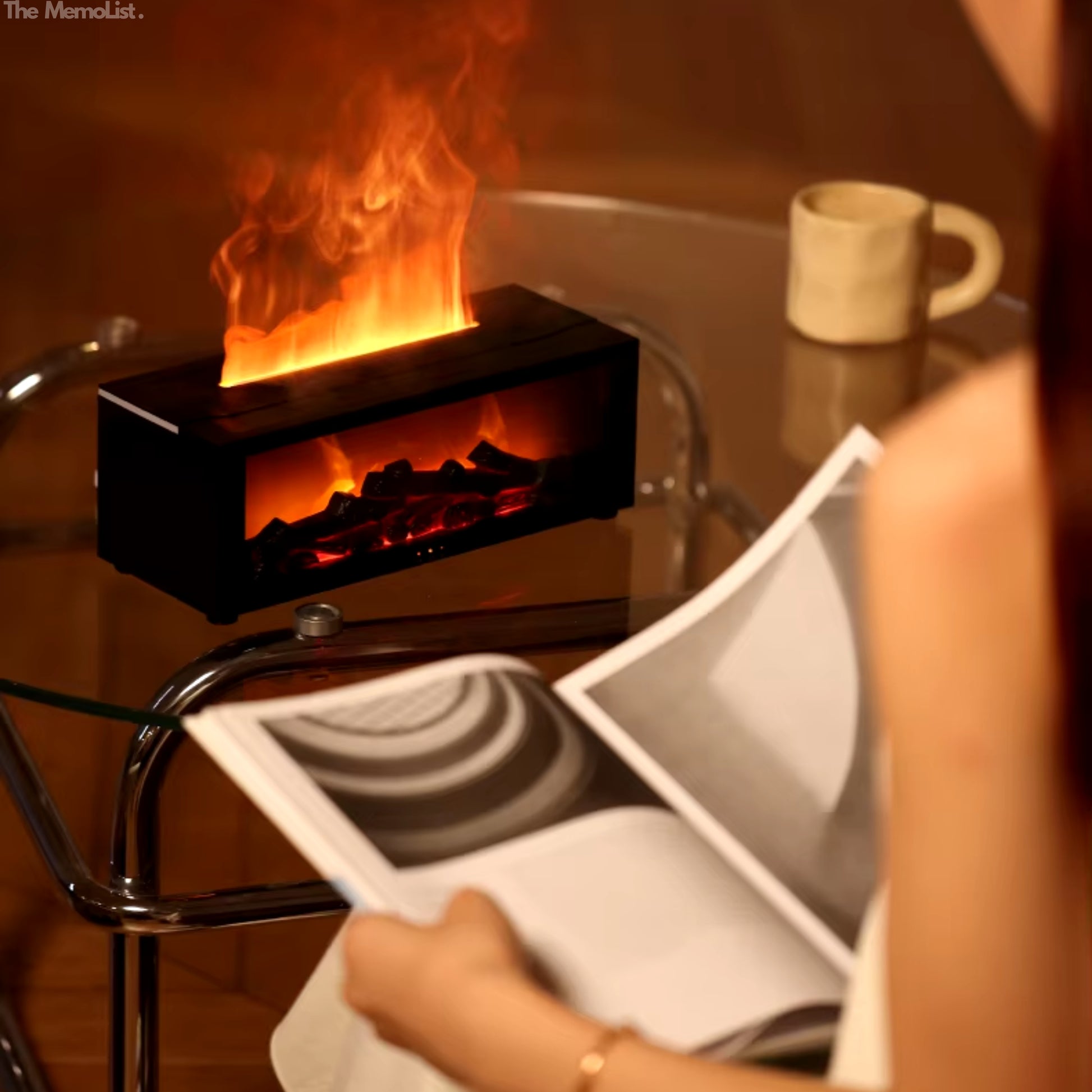 Flaeroa™ Fireplace Humidifier