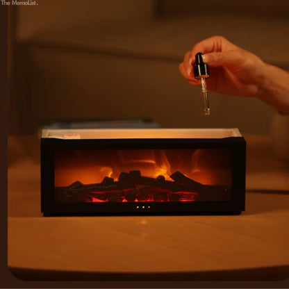 Flaeroa™ Fireplace Humidifier