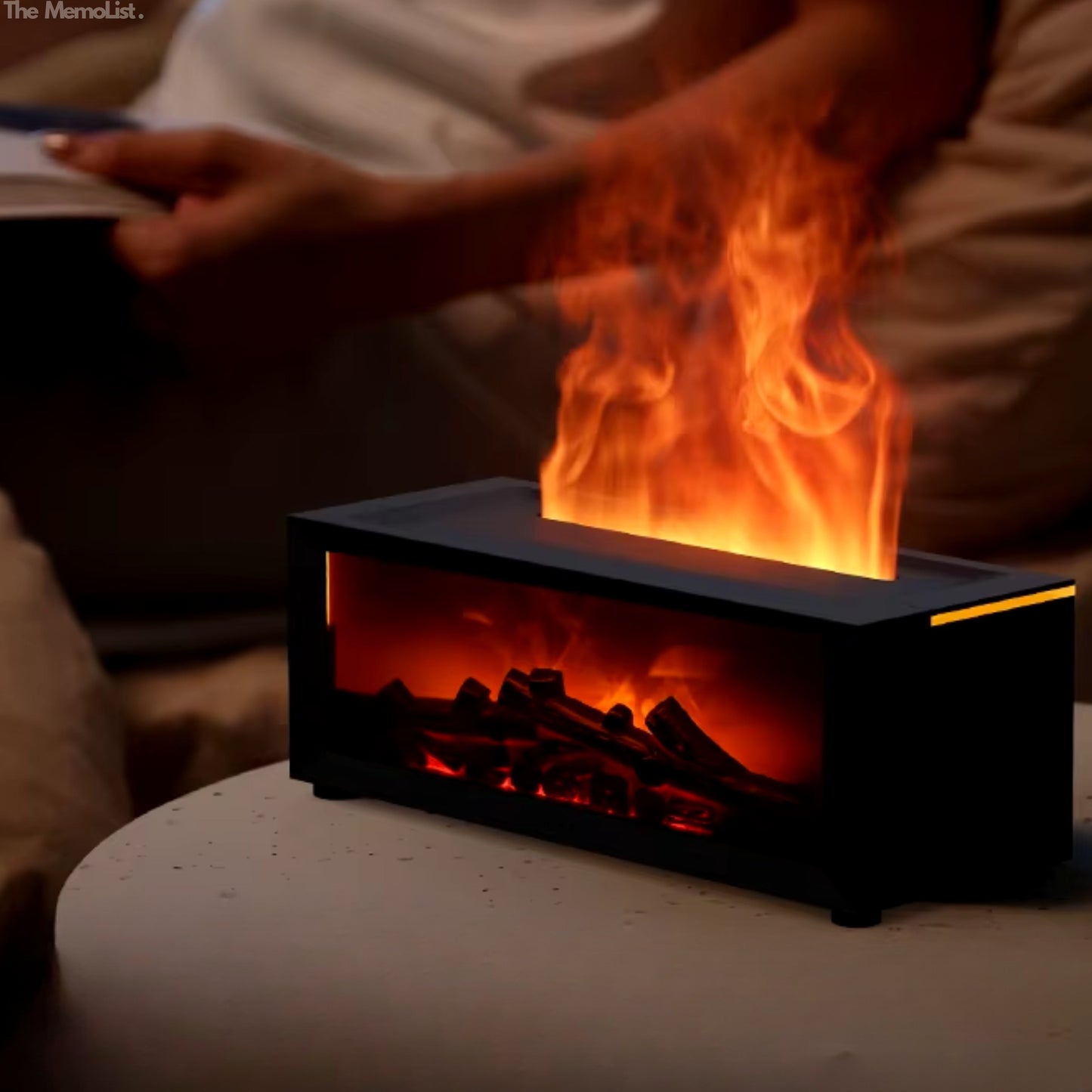 Flaeroa™ Fireplace Humidifier