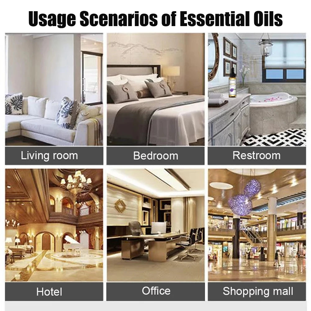 HumidiRails Aromatherapy Essential Oil 