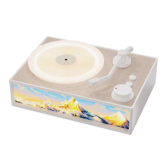 Vintage Wave™ Vinyl Player Diffuser